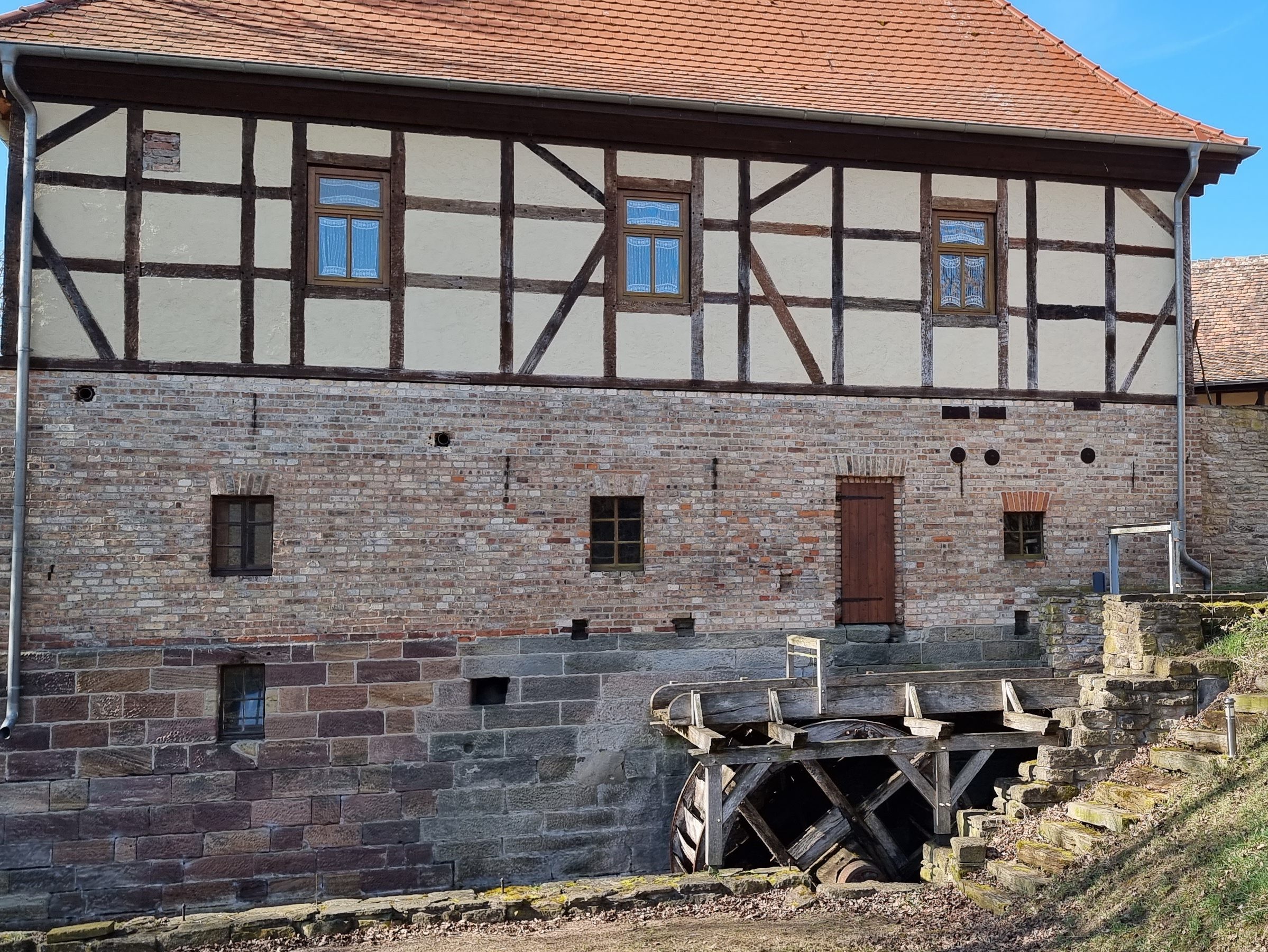 Stadtmühle Allstedt Stadtmuehle Allstedt