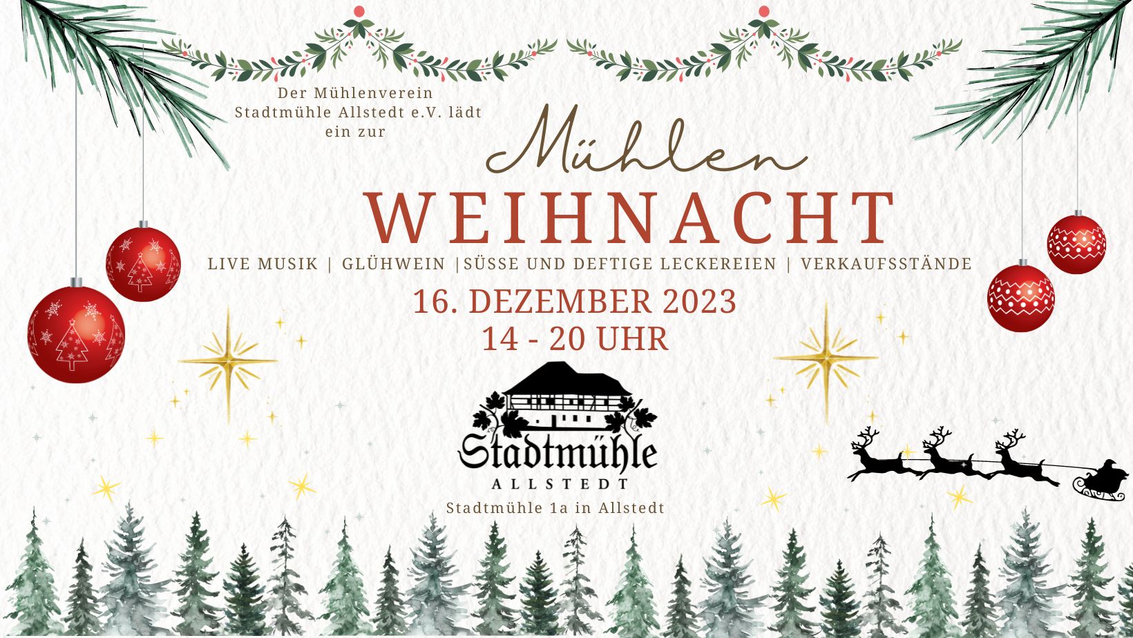 Mühlenweihnacht