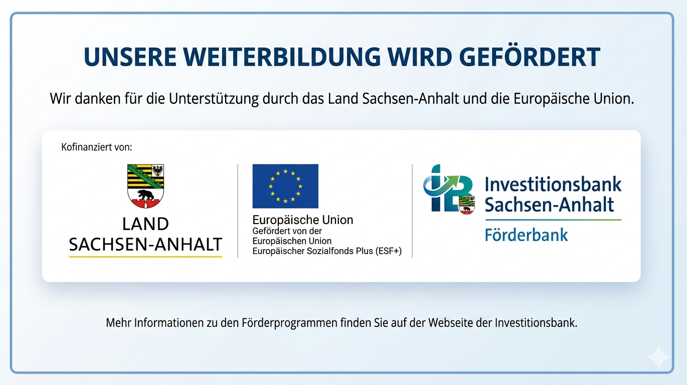 Hinweis Förderung IB